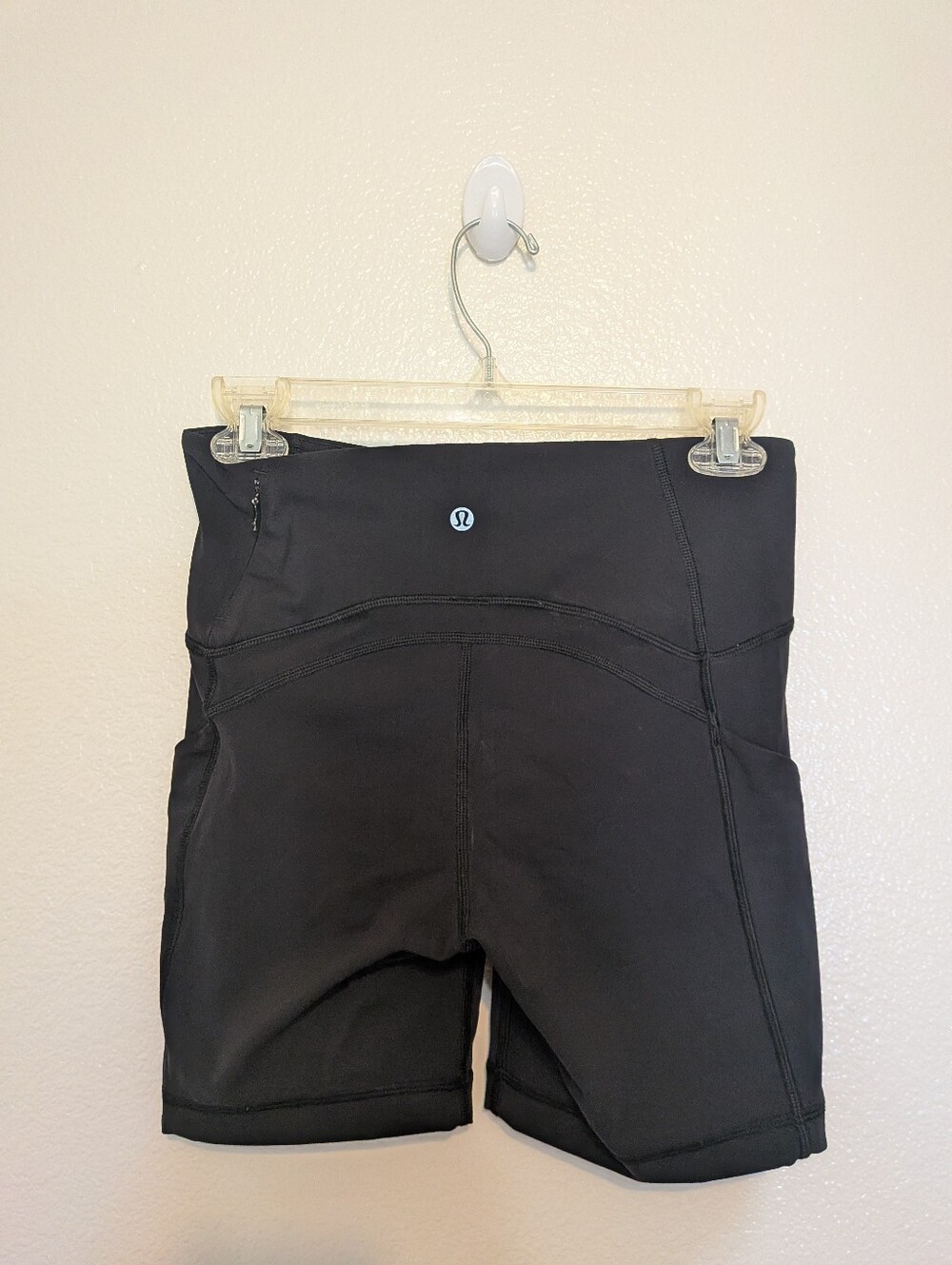 Lululemon Black Bike Shorts 6